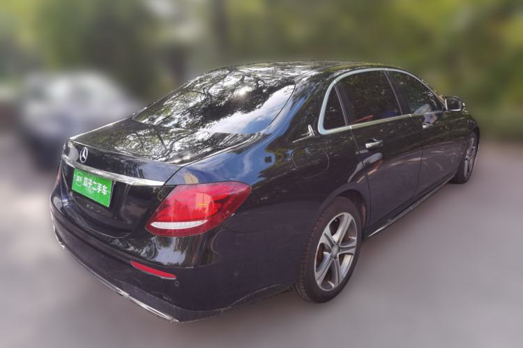 Used Mercedes-Benz E-Class 2016 E 200 L Sport Edition Rear Right 45 Deg