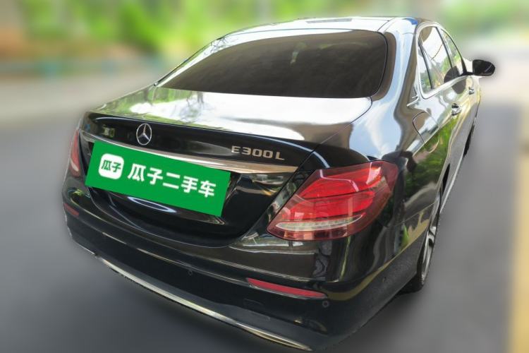 Used Mercedes-Benz E-Class 2016 E 200 L Sport Edition Rear Right 45 Deg
