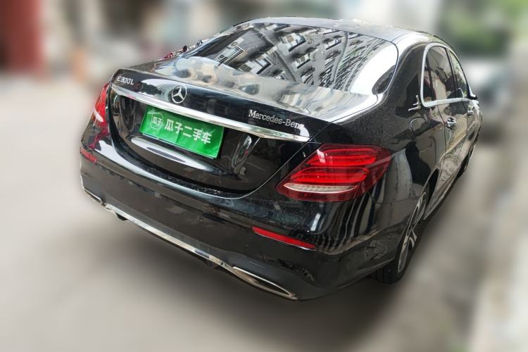 Used Mercedes-Benz E-Class 2016 E 200 L Sport Edition Rear Right 45 Deg