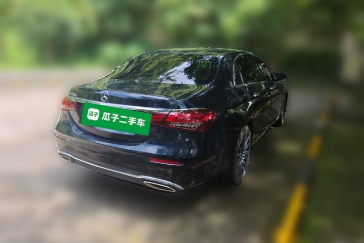 Used Mercedes-Benz E-Class 2016 E 300 L Stylish Model Rear Right 45 Deg