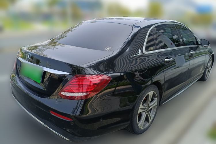 Used Mercedes-Benz E-Class 2016 E 200 L Sport Edition Rear Right 45 Deg
