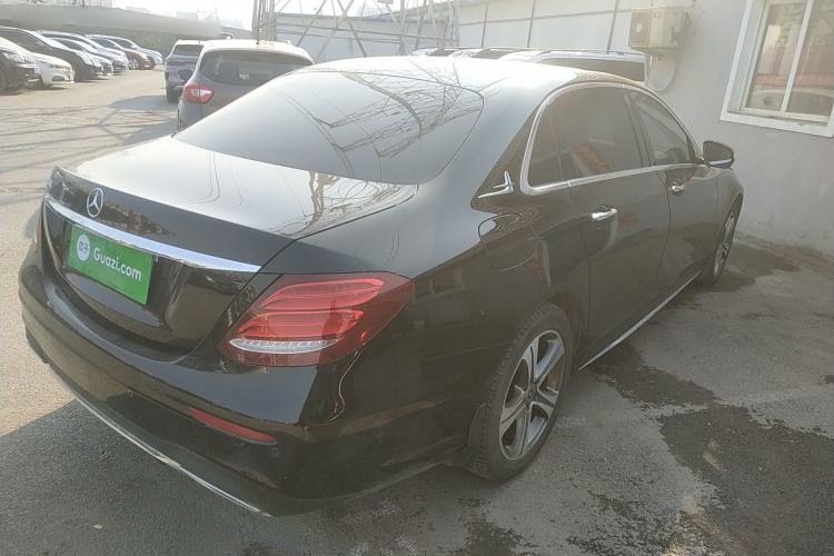 Used Mercedes-Benz E-Class 2016 E 200 L Sport Edition Rear Right 45 Deg
