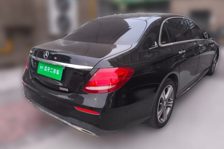 Used Mercedes-Benz E-Class 2016 E 200 L Sport Edition Rear Right 45 Deg