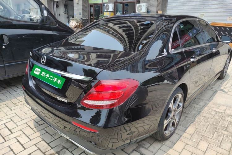 Used Mercedes-Benz E-Class 2016 E 300 L Sport Luxury Model Rear Right 45 Deg