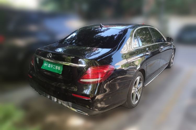 Used Mercedes-Benz E-Class 2016 E 200 L Sport Edition Rear Right 45 Deg