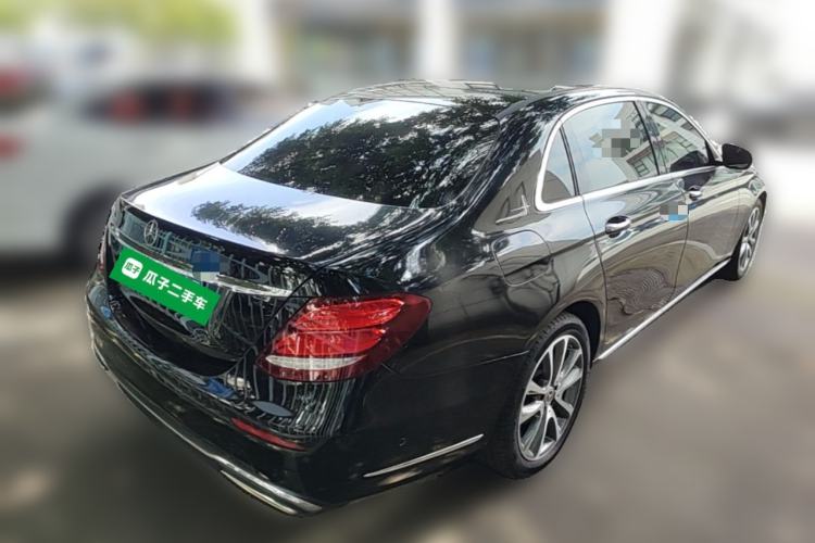 Used Mercedes-Benz E-Class 2016 E 200 L Sport Edition Rear Right 45 Deg