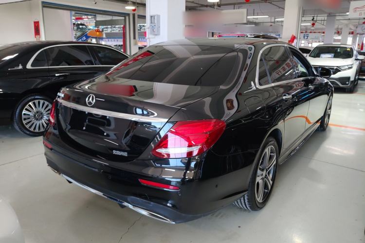 Used Mercedes-Benz E-Class 2016 E 200 L Sport Edition Rear Right 45 Deg
