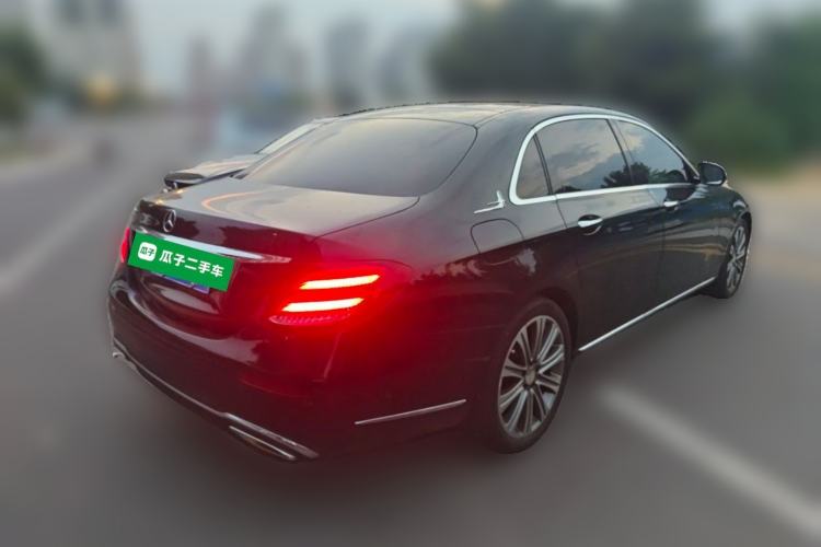 Used Mercedes-Benz E-Class 2016 E 300 L Luxury Model Rear Right 45 Deg