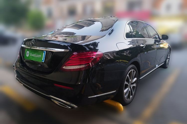 Used Mercedes-Benz E-Class 2016 E 200 L Rear Right 45 Deg