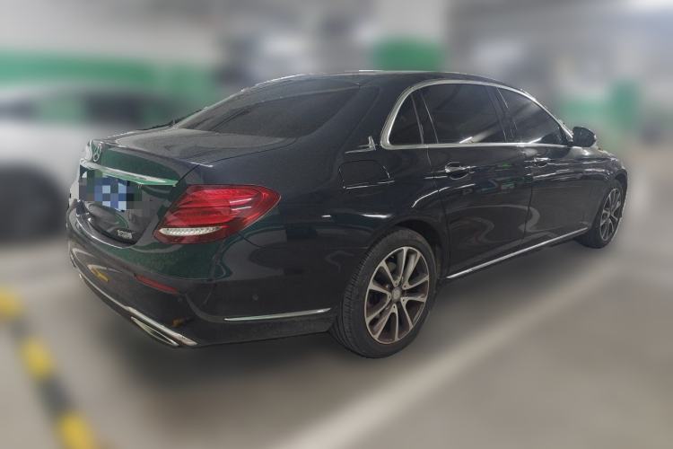 Used Mercedes-Benz E-Class 2016 E 300 L Stylish Model Rear Right 45 Deg