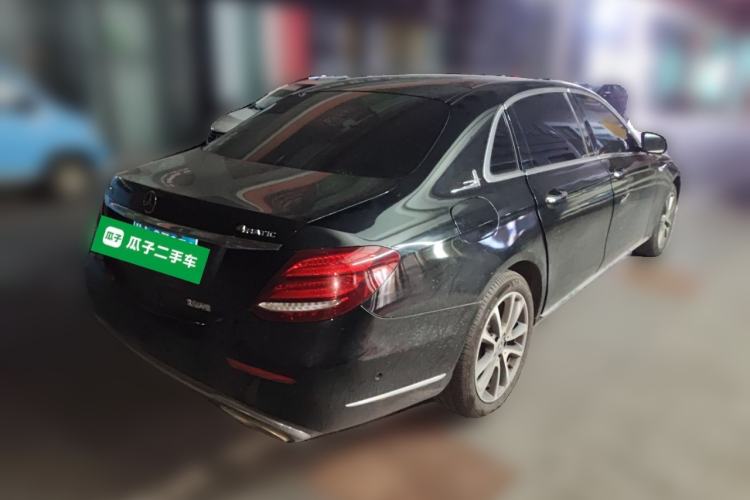 Used Mercedes-Benz E-Class 2016 E 200 L Rear Right 45 Deg