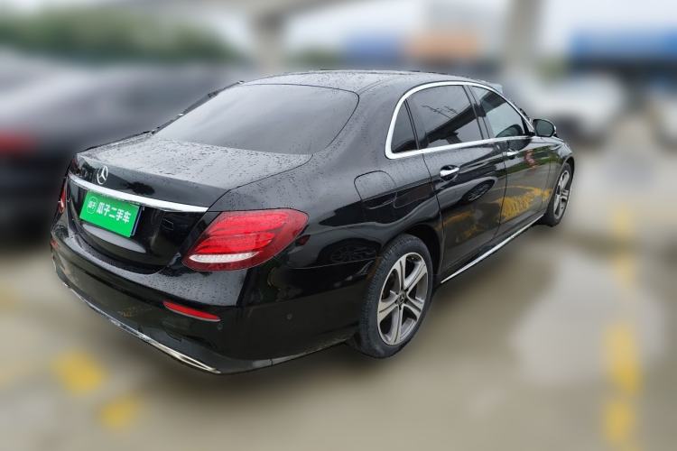 Used Mercedes-Benz E-Class 2016 E 200 L Sport Edition Rear Right 45 Deg
