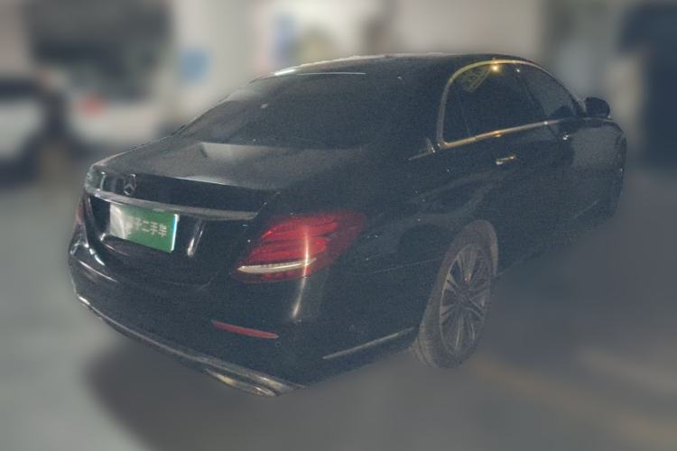 Used Mercedes-Benz E-Class 2016 E 300 L Luxury Model Rear Right 45 Deg