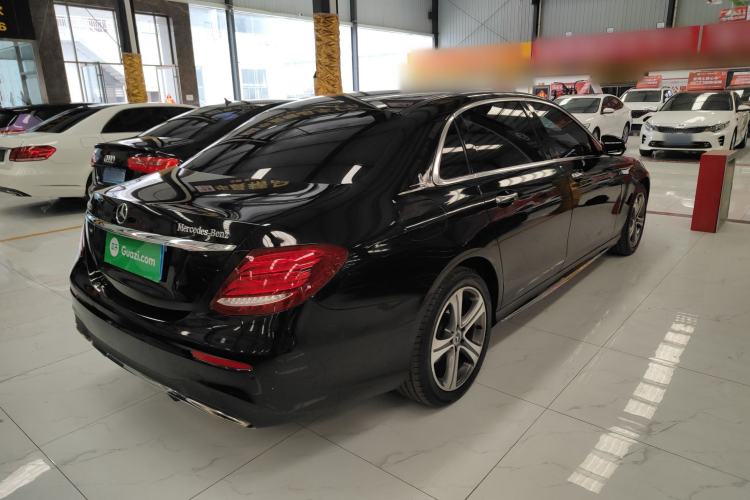 Used Mercedes-Benz E-Class 2016 E 200 L Sport Edition Rear Right 45 Deg