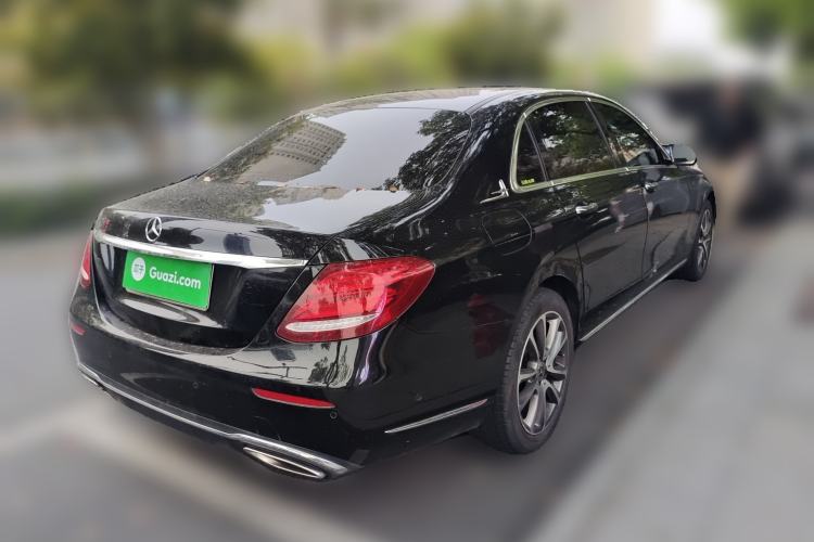 Used Mercedes-Benz E-Class 2016 E 200 L Rear Right 45 Deg