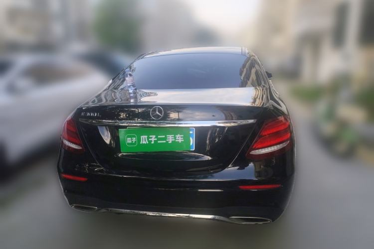 Used Mercedes-Benz E-Class 2016 E 300 L Sport Luxury Model Rear