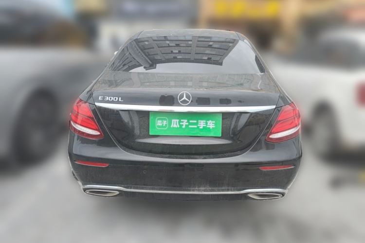 Used Mercedes-Benz E-Class 2016 E 200 L Rear