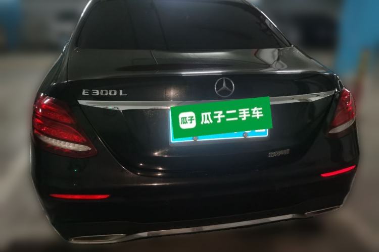 Used Mercedes-Benz E-Class 2016 E 200 L Sport Edition Rear