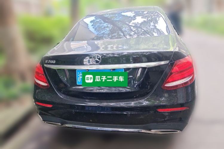 Used Mercedes-Benz E-Class 2016 E 200 L Sport Edition Rear