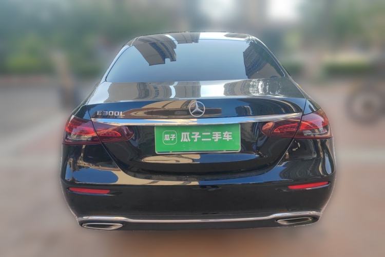 Used Mercedes-Benz E-Class 2016 E 300 L Stylish Model Rear