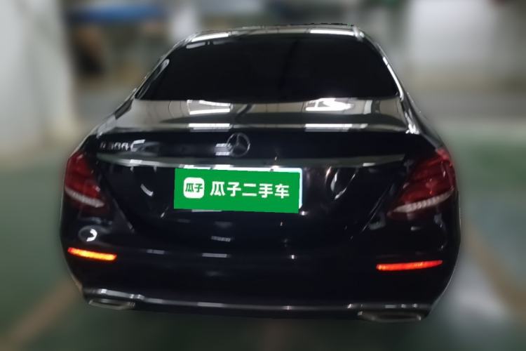 Used Mercedes-Benz E-Class 2016 E 300 L Stylish Model Rear