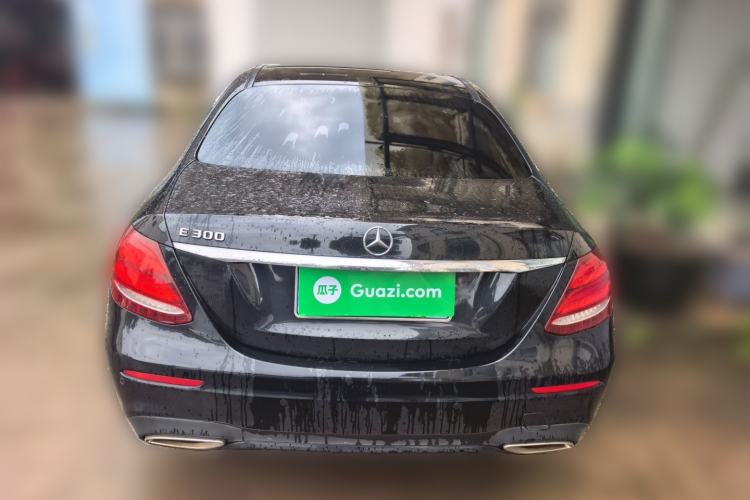 Used Mercedes-Benz E-Class 2016 E 300 L Sport Luxury Model Rear