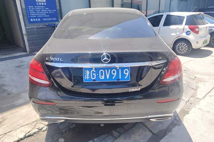 Used Mercedes-Benz E-Class 2016 E 300 L Stylish Model Rear