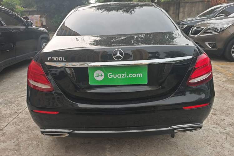Used Mercedes-Benz E-Class 2016 E 300 L Stylish Model Rear