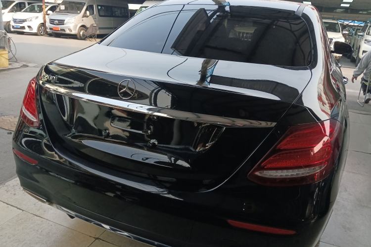 Used Mercedes-Benz E-Class 2016 E 200 L Sport Edition Rear