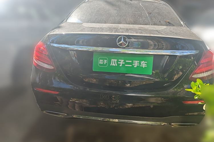 Used Mercedes-Benz E-Class 2016 E 200 L Sport Edition Rear