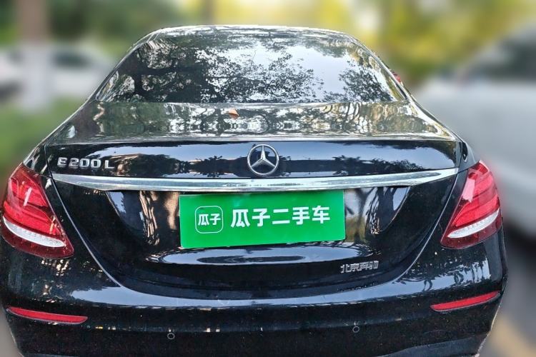 Used Mercedes-Benz E-Class 2016 E 200 L Sport Edition Rear
