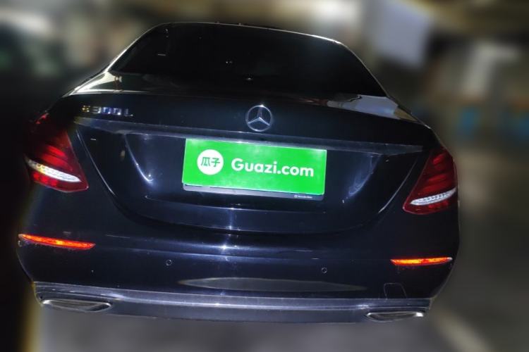 Used Mercedes-Benz E-Class 2016 E 200 L Rear