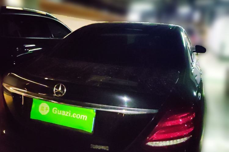 Used Mercedes-Benz E-Class 2016 E 200 L Sport Edition Rear