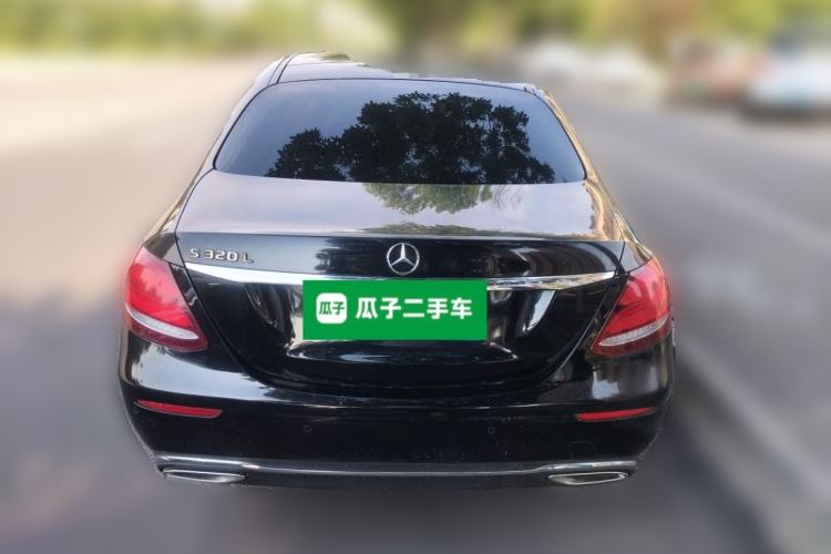 Used Mercedes-Benz E-Class 2016 E 200 L Rear