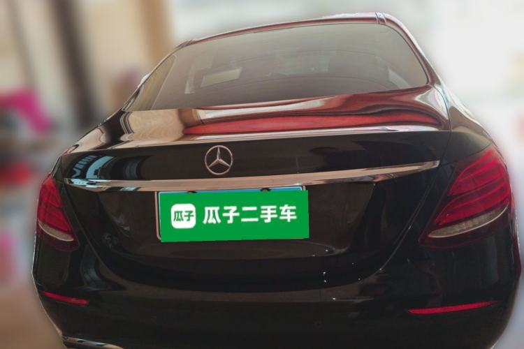Used Mercedes-Benz E-Class 2016 E 200 L Rear