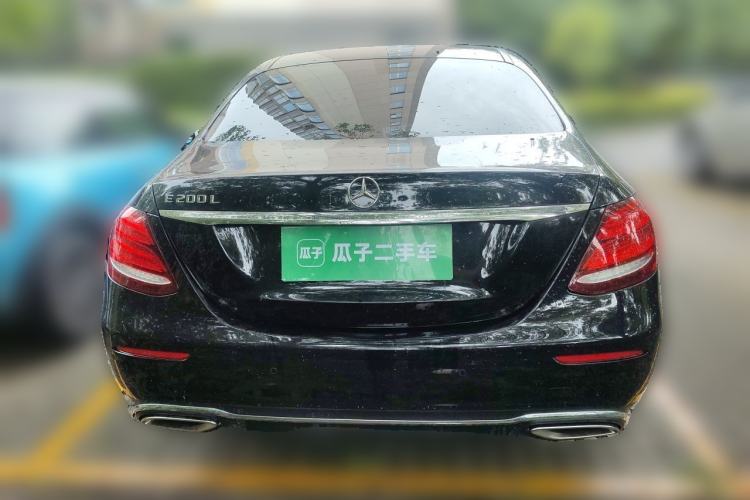 Used Mercedes-Benz E-Class 2016 E 200 L Rear