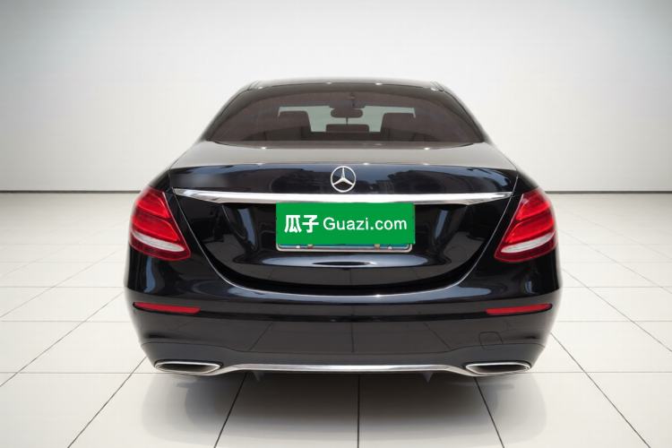 Used Mercedes-Benz E-Class 2016 E 300 L Sporty and Stylish Model Rear
