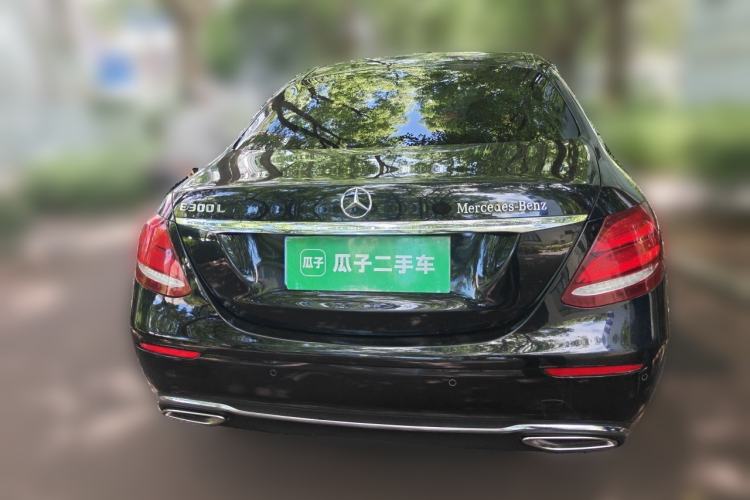 Used Mercedes-Benz E-Class 2016 E 200 L Rear