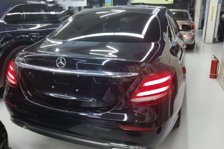 Used Mercedes-Benz E-Class 2016 E 200 L Rear
