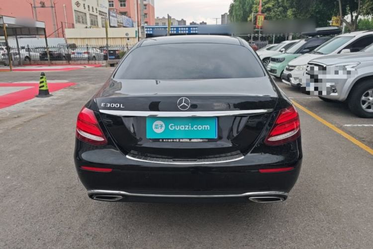 Used Mercedes-Benz E-Class 2016 E 200 L Rear