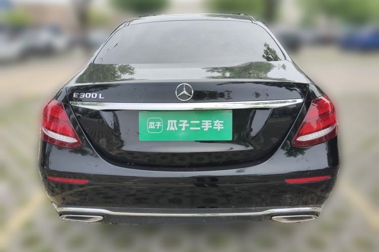 Used Mercedes-Benz E-Class 2016 E 300 L Stylish Model Rear