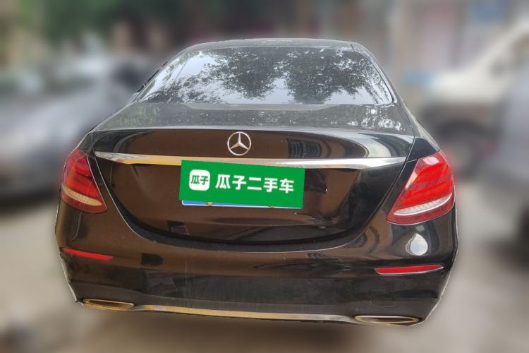 Used Mercedes-Benz E-Class 2016 E 200 L Sport Edition Rear