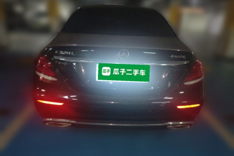 Used Mercedes-Benz E-Class 2016 E 200 L Rear