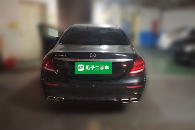 Used Mercedes-Benz E-Class 2016 E 200 L Sport Edition Rear