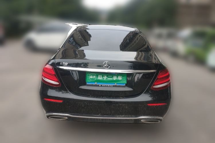 Used Mercedes-Benz E-Class 2016 E 300 L Luxury Model Rear