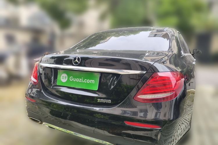 Used Mercedes-Benz E-Class 2016 E 300 L Sport Luxury Model Rear