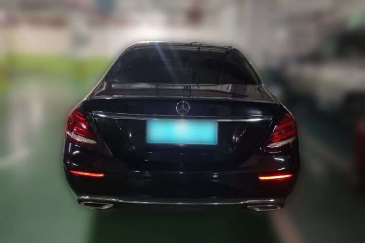 Used Mercedes-Benz E-Class 2016 E 300 L Stylish Model Rear