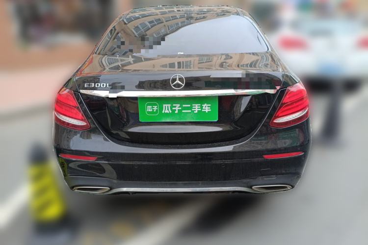 Used Mercedes-Benz E-Class 2016 E 300 L Sporty and Stylish Model Rear