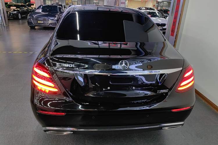 Used Mercedes-Benz E-Class 2016 E 300 L Luxury Model Rear