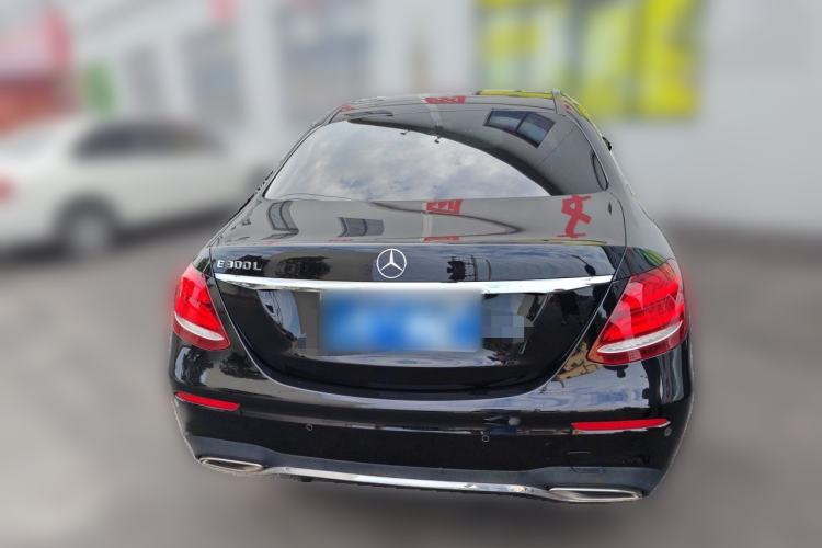 Used Mercedes-Benz E-Class 2016 E 200 L Rear